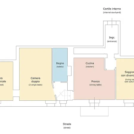 Apartment Casa Clara Comfort And History In Perugia